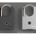 Customized Fingerprint Lock Smart Fingerprint Padlock Mini USB Charging Smart Padlock Factory